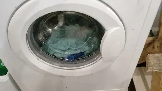 Indesit WIL 82 - Rinse and spin 800 rpm