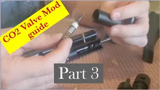 Artemis CP2 - Co2 valve mod - Pt3 of mod series