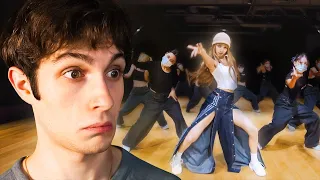 Reacting to Lisa Iconic Dance Practices