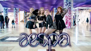 [K-POP IN PUBLIC | ONE TAKE] aespa 에스파 'Black Mamba' dance cover by CAPSLOCK