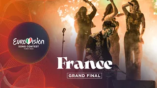Alvan & Ahez - Fulenn - LIVE - France 🇫🇷 - Grand Final - Eurovision 2022
