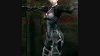 Jill Valentine in Resident Evil Afterlife