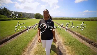 KREYOL GOSPEL PARTS - VIDÉO OFFICIELLE : Tu es puissant et glorieux (VF - "Lift him up" - Dee JONES)