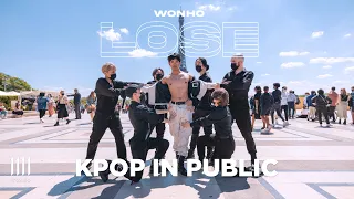 [KPOP IN PUBLIC FRANCE ONE TAKE] Wonho (원호) - Lose dance cover by Namja Project