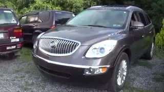 '12 Buick Enclave: Intermittent no power, no DTCs