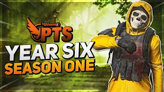 NEW SEASON, NEW EXOTIC FEATURE, & NEW METAS are underway! - The Division 2 PTS (Year Six Season One)