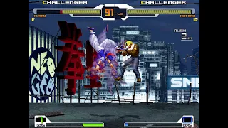 SNK vs CAPCOM Chaos Mugen - Power Geyser