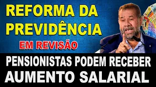 MINISTRO ANUNCIA 🆘 Revisão Da REFORMA DA PREVIDÊNCIA E Possibilidade de Aumento De Salário Das...