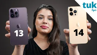 iPhone 14 PRO ou iPhone 13 PRO qual é o MELHOR?? comparativo