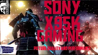 SONY X95K MINI LED GAMING PICTURE QUALITY AND PERFORMANCE! THE BACKLIGHT MASTER DRIVE AND VRR . PS5