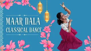 Maar Dala#Devdas full song#dollywoddance #trending #dance #bollywood kathak