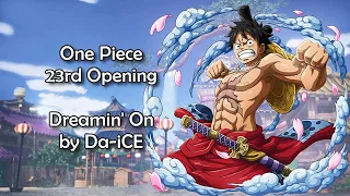 One Piece OP 23 - Dreamin' On Lyrics