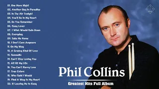 Phil Collins Greatest Hits Full Album | 15 Самых Красивых Рок Баллад Всех Времён