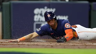 What a start! The Astros rally for 3 runs in the first inning of World Series Game 2!