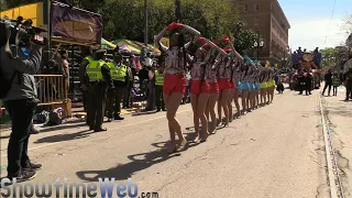 Zulu Parade Dance Teams 2019 Mardi Gras