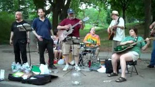 THE MEETLES • A Hard Day's Night • Central Park • 5/27/12