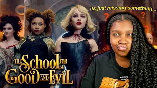 *The SCHOOL FOR GOOD & EVIL* wasn't terrible it just lacks originality...also why not a Show?