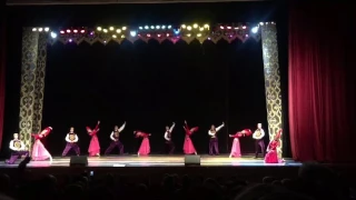 Ансамбль "NOMAD " Танцы народов мира