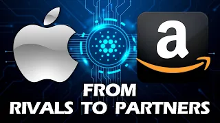 This Is How APPLE & AMAZON Went From Rivals To Partners