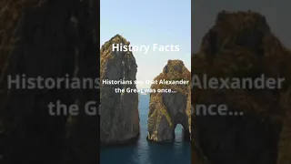 Facts about Alexander the Great! #shorts #history