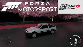 Toyota Trueno in Forza Motorsport