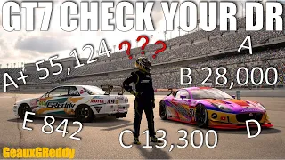 GT7 How to Check Your Numerical Driver Rating (DR)