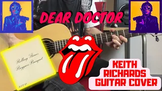 The Rolling Stones - Dear Doctor (Beggars Banquet) Keith Richards Guitar Cover