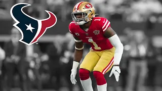 Jimmie Ward Highlights 🔥 - Welcome to the Houston Texans