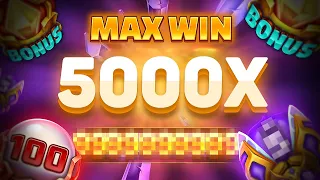 I got MAX WIN on the *NEW* CRYSTAL CATCHER SLOT! (5000x WIN)