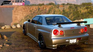 NISSAN GT-R (R34) 2002 | Forza Horizon 5