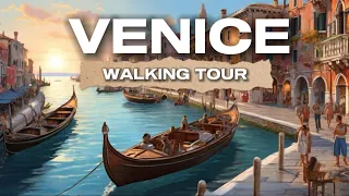 Venice Italy 🇮🇹 4K Ultra HD walking tour 2023