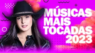 Ana Castela 2023 ⚡️ Musicas Mais Tocadas Da Boiadeira - Só As Melhores ⚡️ TOP Sertanejo 2023