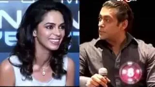 "Salman's a puusycat" : Mallika