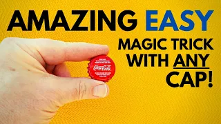 Do Amazing and Easy Magic Trick with ANY Bottle Cap (Learn the Magic Secret Now!)