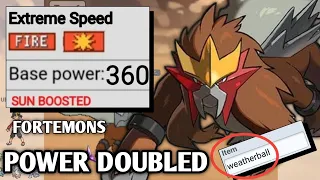 I COMBINED EXTREME SPEED AND WEATHER BALL TO MAKE THE PERFECT MOVE | POKEMON SCARLET AND VIOLET