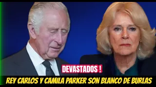 INESPERADO ! CAMILA PARKER Y EL REY CARLOS SON VICTIMA DE BURLAS