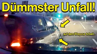 Best Of Dashcam 2022 - Unfälle, heftige Vollbremsungen, Geisterfahrer und Inkompetenz | Highlights