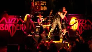 Lizzy Borden - Me Against the World - Live at the Whisky a go go