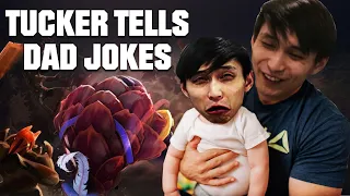 TUCKER TELLS DAD JOKES (SingSing Dota 2 Highlights #1638)