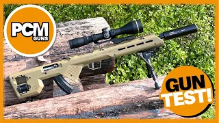 GUN TEST: Desert Tech TREK 22, Bullpup, conversion PART 1