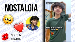 Nostalgia🥺❤️ | Raj grover | #shorts