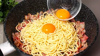 Das Lieblingsrezept meines Mannes! Perfektes Pasta-Carbonara-Rezept