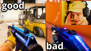 Reacting to "Is Valorant Better Than CS:GO?"