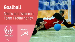 Goalball Preliminaries - Afternoon | Day 1 | Tokyo 2020 Paralympic Games