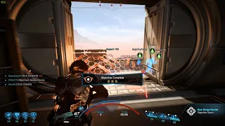 Mass Effect Andromeda - Firebase Sandstorm Platinum / Hyper Shields / Common Humans/ Common Weapons