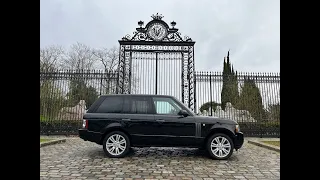 Range Rover TDV8 Vogue