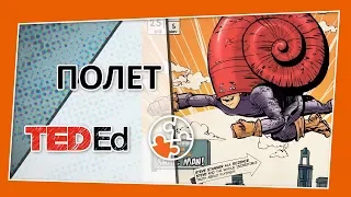 🔶 Супергерои: Полет [TED-Ed на русском]