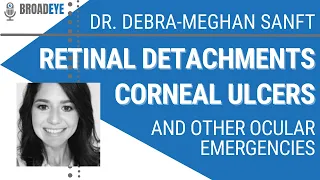 Retinal Detachments, Corneal Ulcers and Other Ocular Emergencies – Dr. Debra-Meghan Sanft