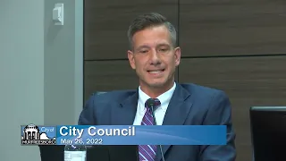 City Council - May 26, 2022