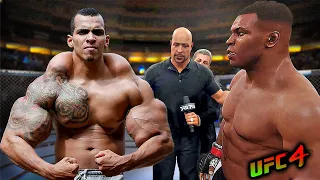 Mike Tyson vs. Romario Dos Santos | Hulk (EA sports UFC 4)